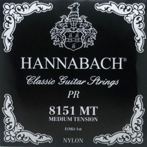 Hannabach 815 MT medium low tension Nylon Treble